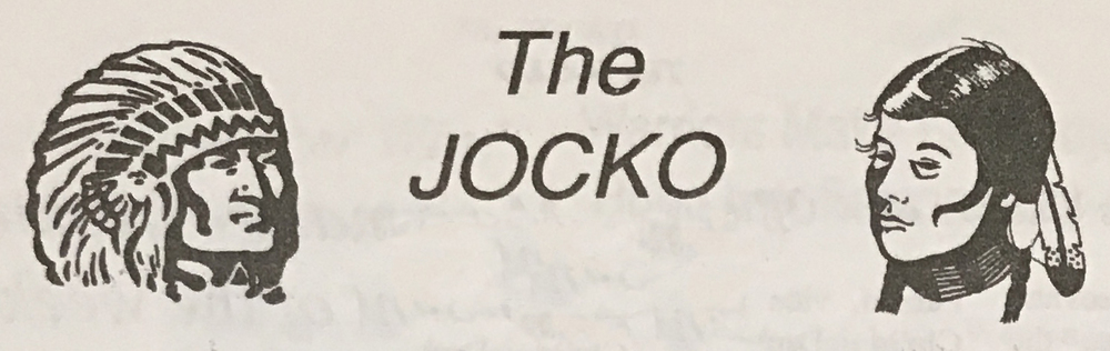 The Jocko Newspaper Banner