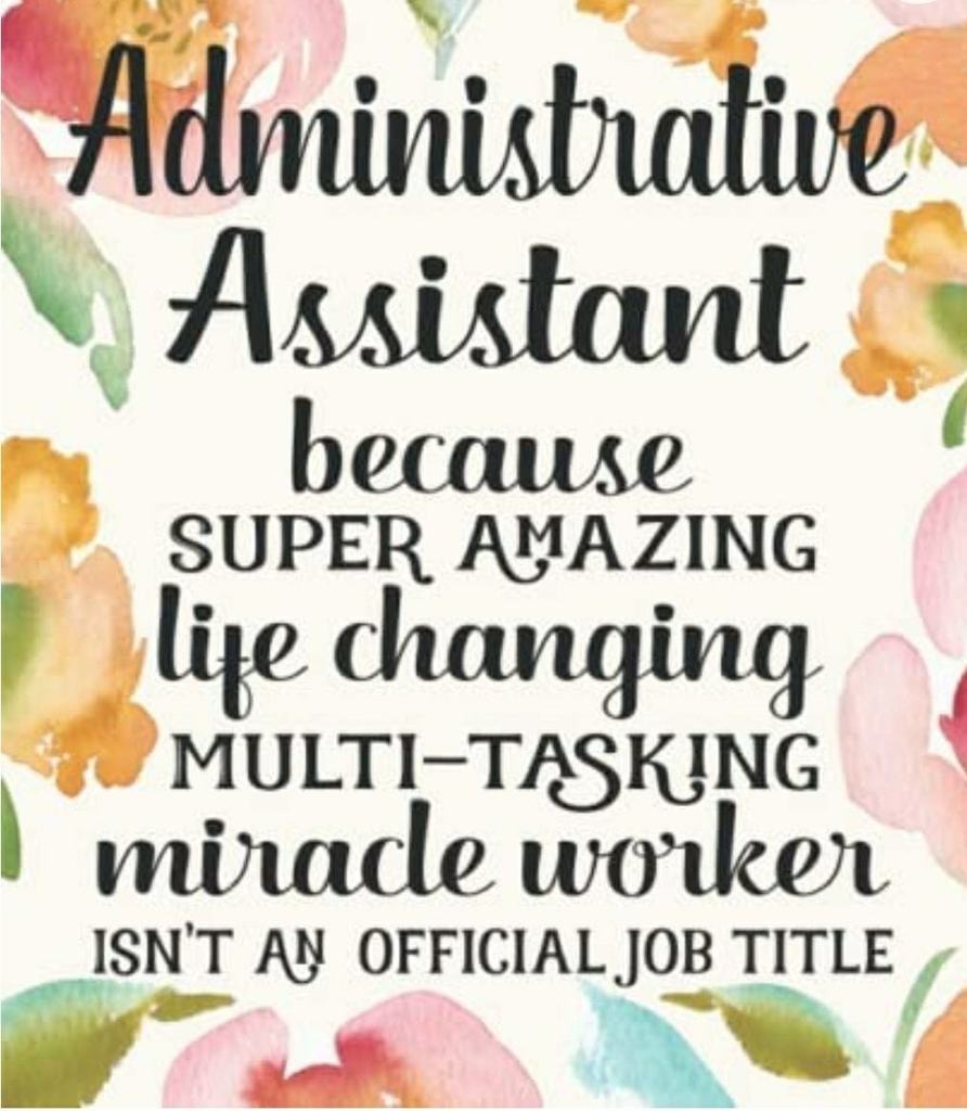 Administrative Assistants DAy